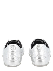 Balenciaga Women's Sneaker City Silver