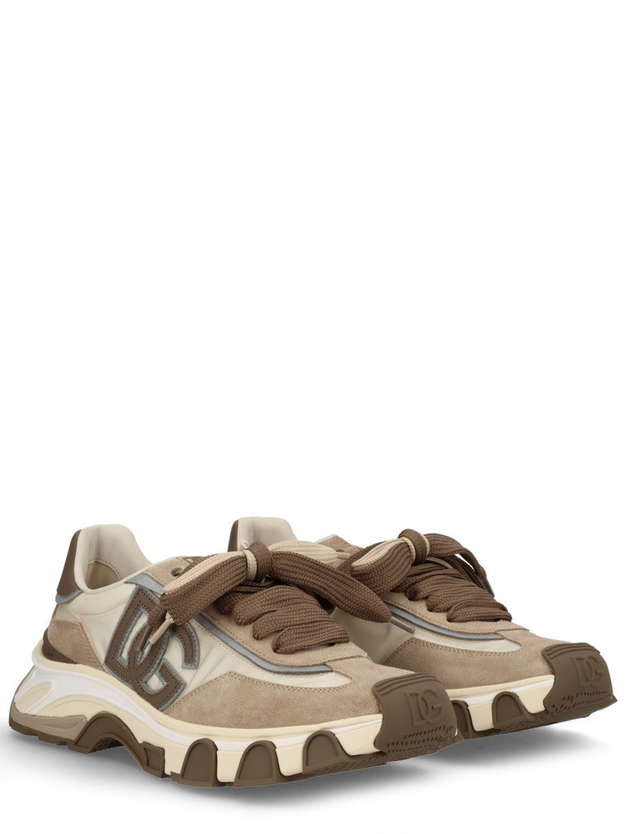 Dolce &amp; Gabbana Men's Sneaker DG Country Road Beige