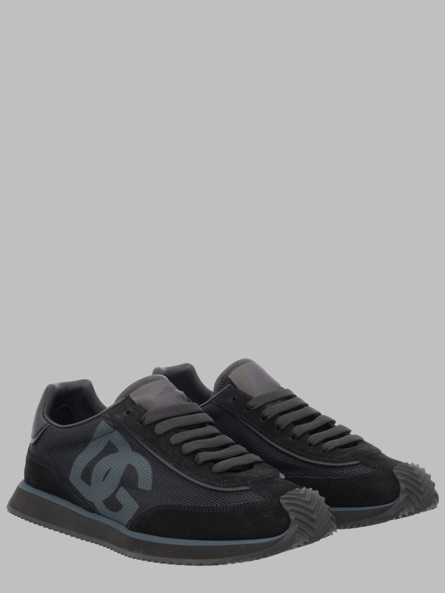 Dolce &amp; Gabbana Men's Sneaker DG Cushion Black