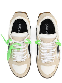 Off-White Women's Sneaker End of Play White