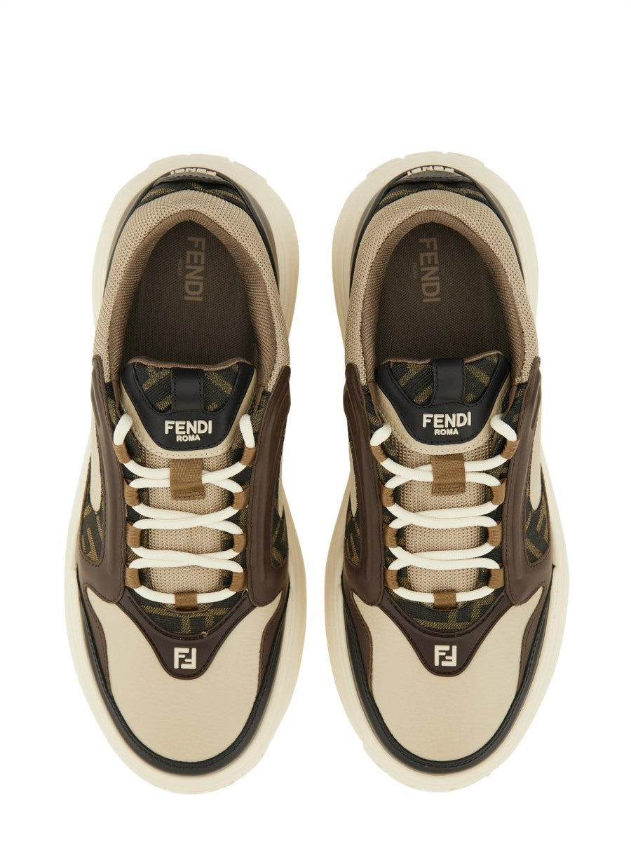 Fendi Men's Sneaker Fendi Force Multicolor