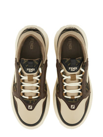 Fendi Men's Sneaker Fendi Force Multicolor