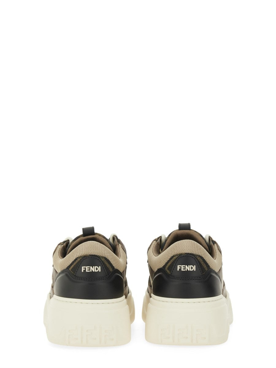 Fendi Men's Sneaker Fendi Force Multicolor