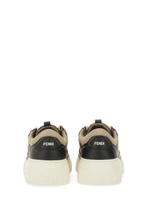 Fendi Men's Sneaker Fendi Force Multicolor