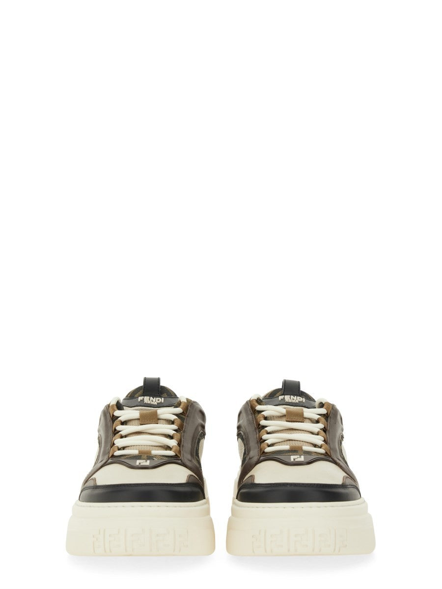 Fendi Men's Sneaker Fendi Force Multicolor