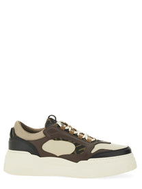 Fendi Men's Sneaker Fendi Force Multicolor