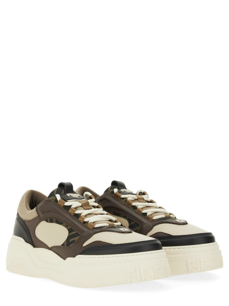 Fendi Men's Sneaker Fendi Force Multicolor