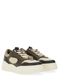 Fendi Men's Sneaker Fendi Force Multicolor