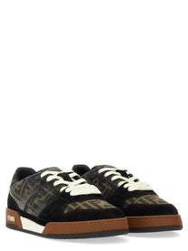 Fendi Men's Sneaker Fendi Match Black