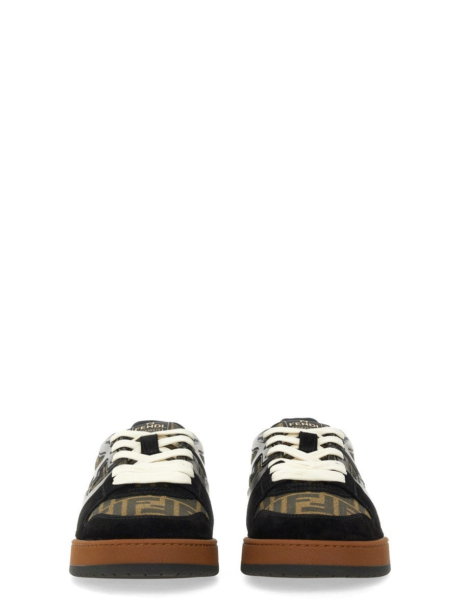 Fendi Men's Sneaker Fendi Match Black