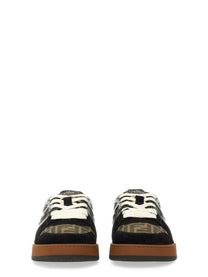 Fendi Men's Sneaker Fendi Match Black