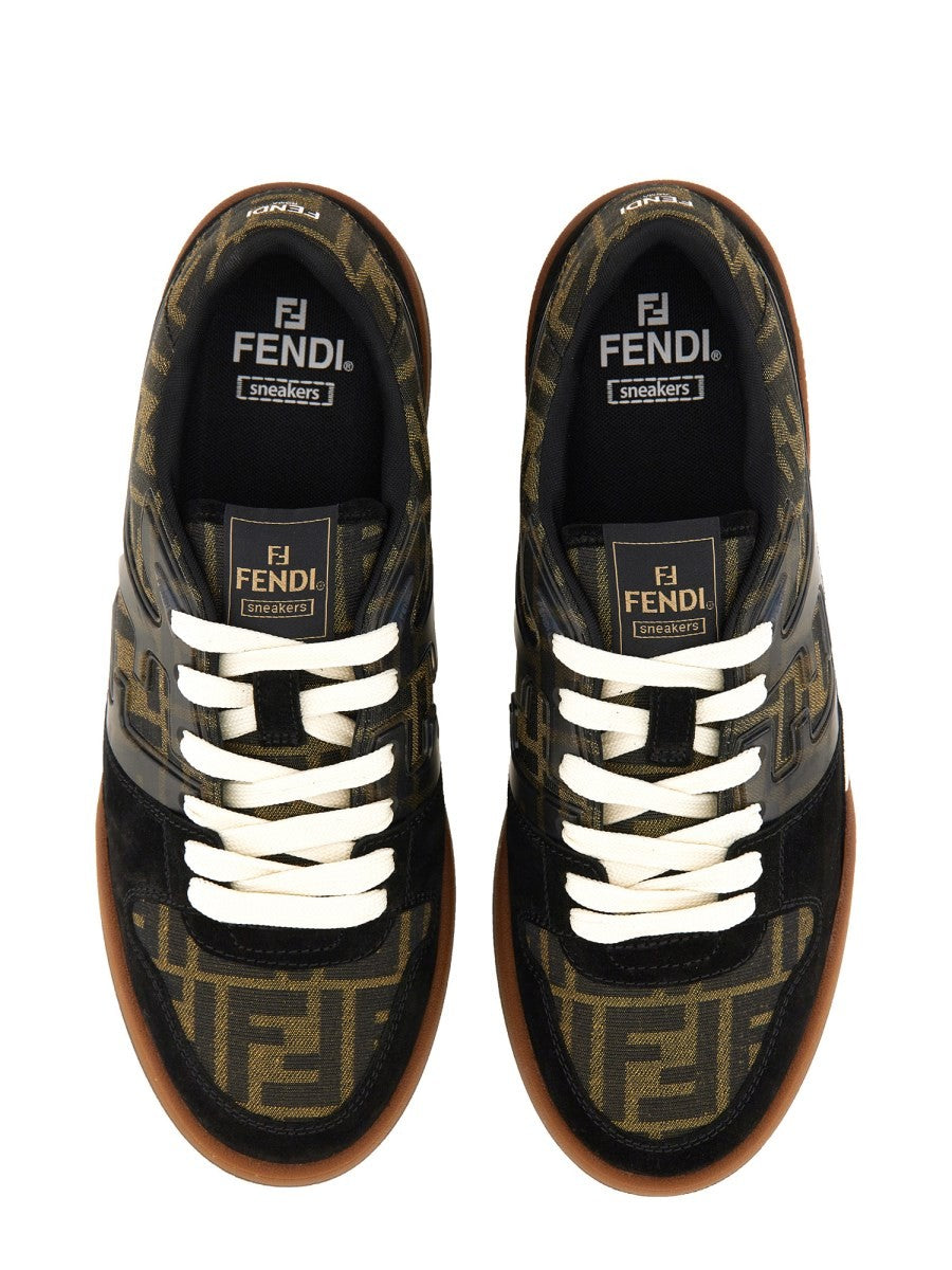 Fendi Men's Sneaker Fendi Match Black