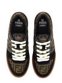 Fendi Men's Sneaker Fendi Match Black