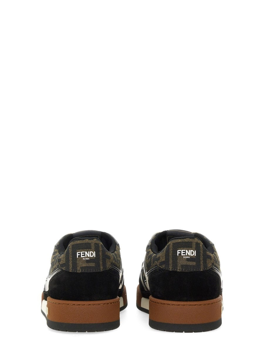 Fendi Men's Sneaker Fendi Match Black