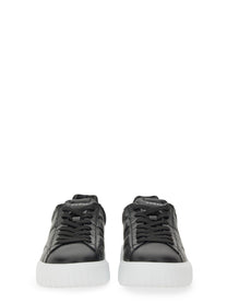 Hogan Men's Sneaker Stripes Black
