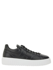 Hogan Men's Sneaker Stripes Black