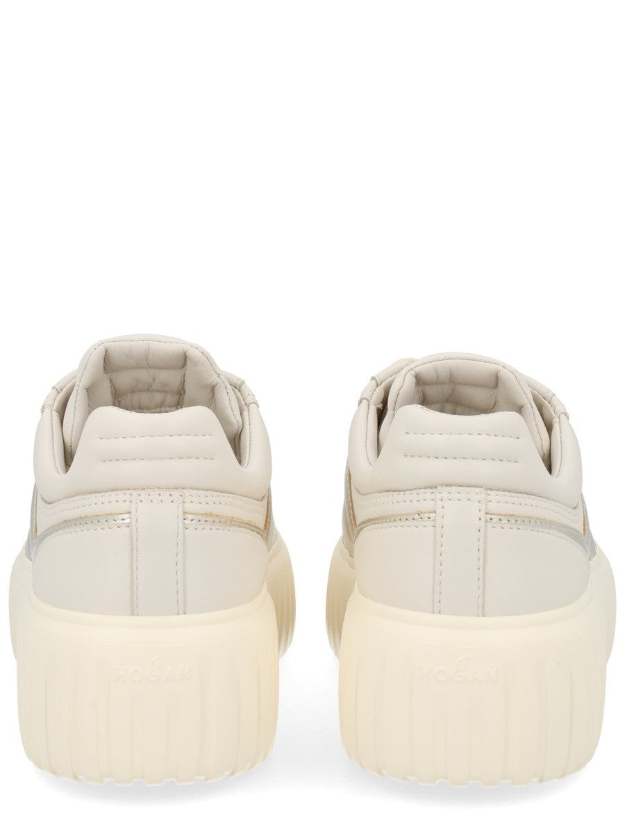 Hogan Women's Sneaker Stripes White