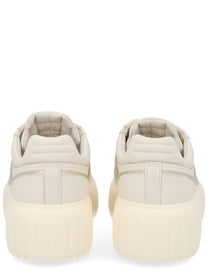 Hogan Women's Sneaker Stripes White