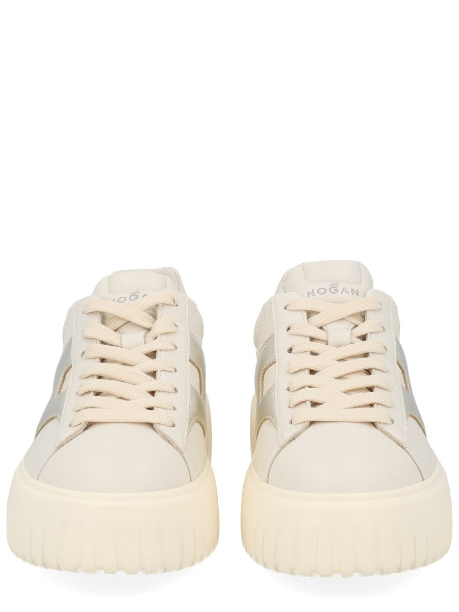 Hogan Women's Sneaker Stripes White