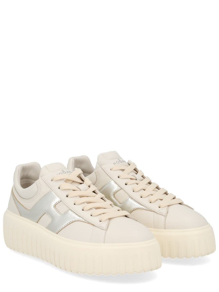 Hogan Women's Sneaker Stripes White