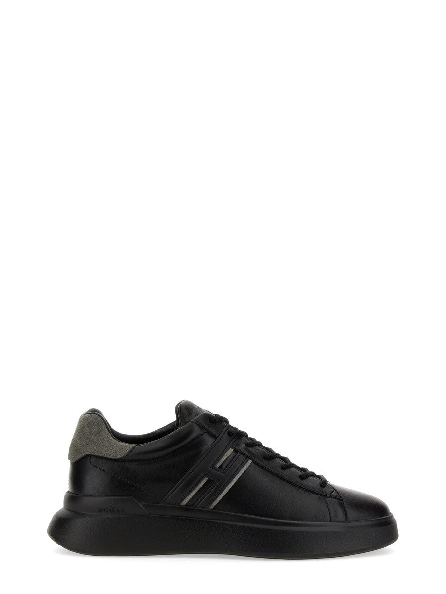 Hogan Men's Sneaker H580 Black