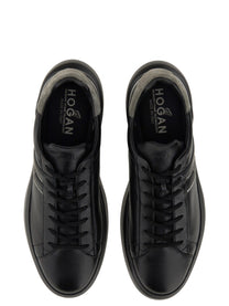 Hogan Men's Sneaker H580 Black