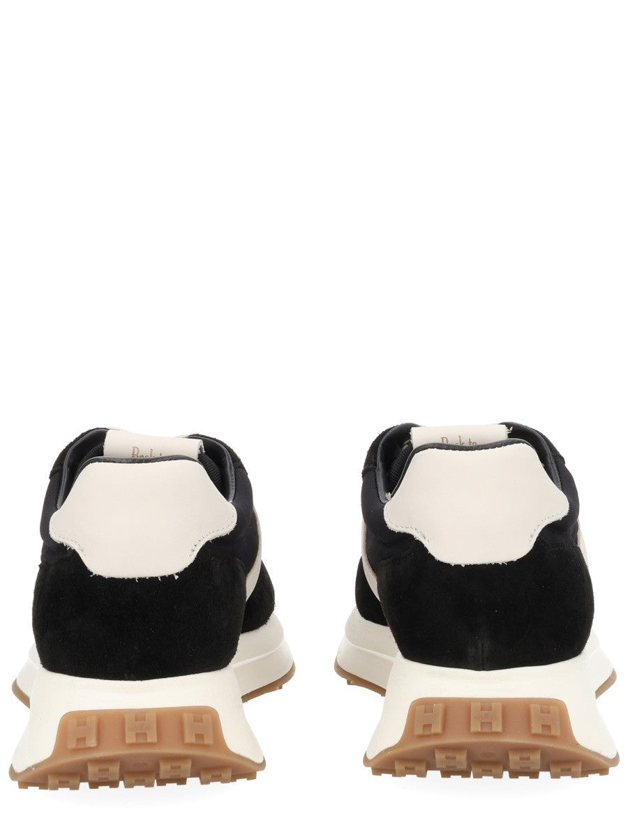 Hogan Women's Sneaker H641 Black