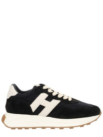 Hogan Women's Sneaker H641 Black