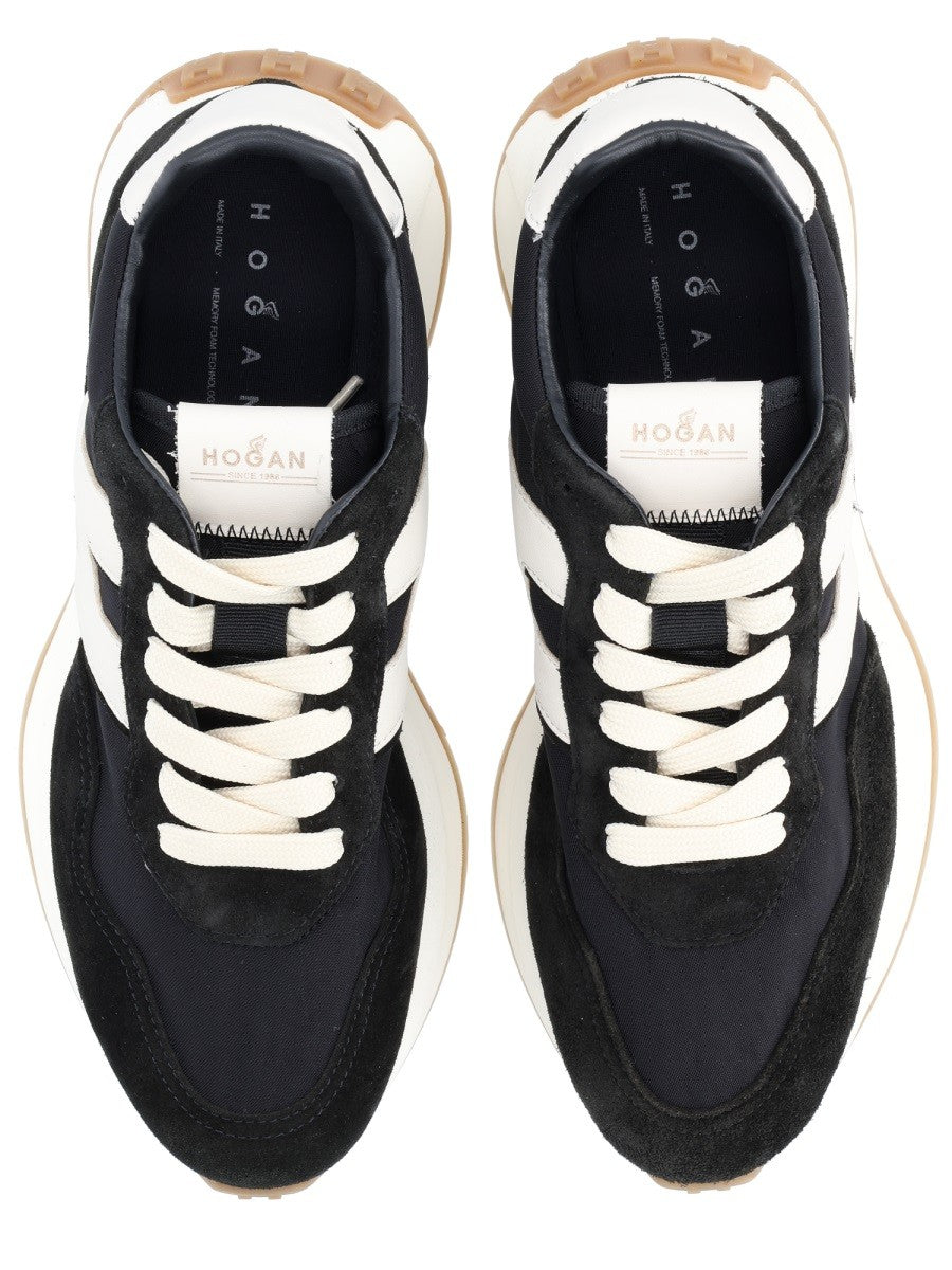 Hogan Women's Sneaker H641 Black
