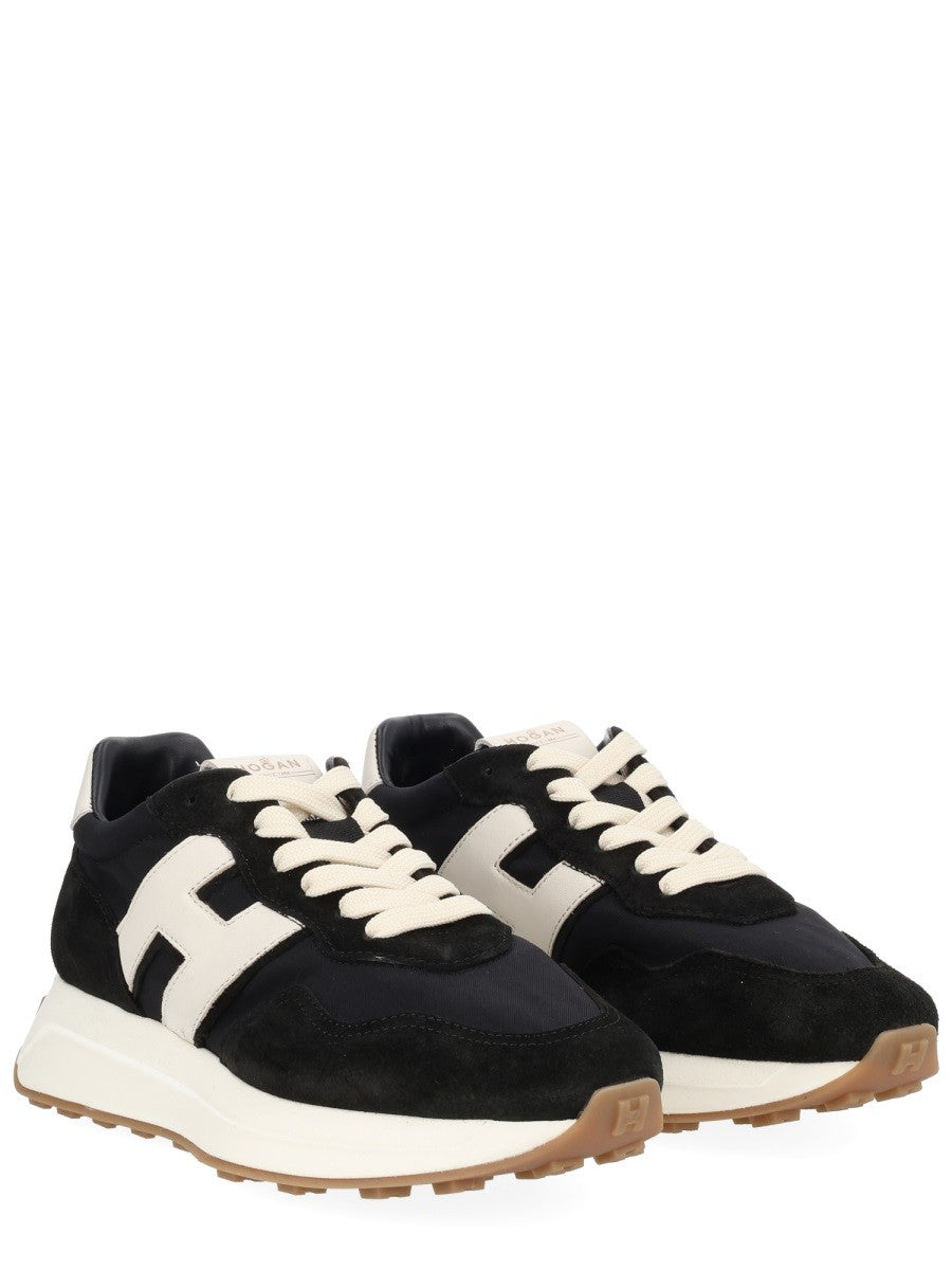 Hogan Women's Sneaker H641 Black