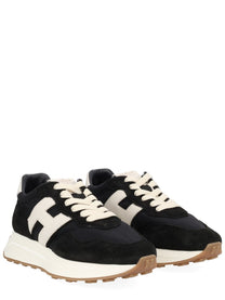 Hogan Women's Sneaker H641 Black