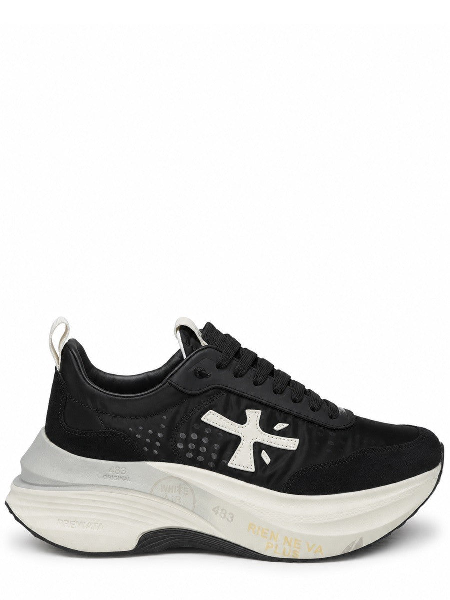 Premiata Women's Sneaker Hill Black