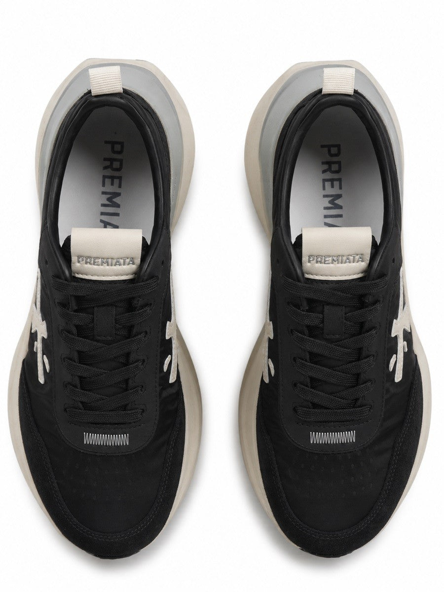 Premiata Women's Sneaker Hill Black