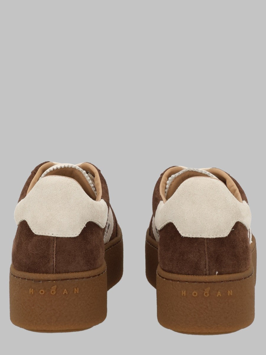 Hogan Women's Sneaker Hogan Cool Brown