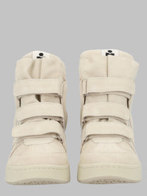 Isabel Marant Women's Sneaker IM3 Con Zeppa Beige