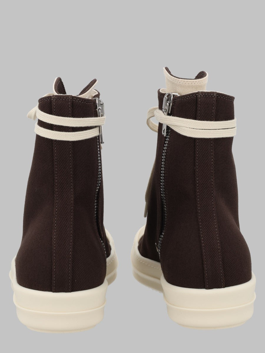 DRKSHDW Men's Sneaker in Denim Grey