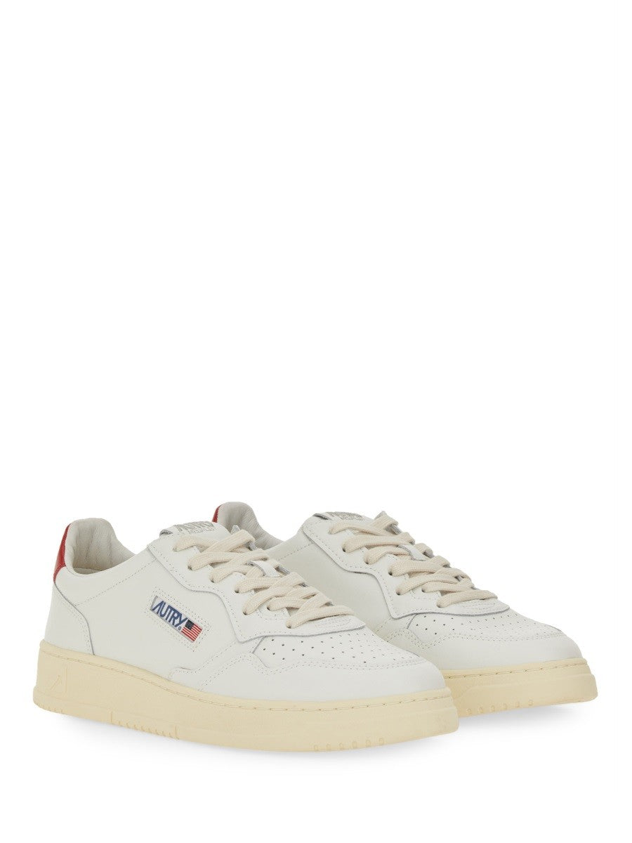 AUTRY Men's Sneaker Medalist Low White