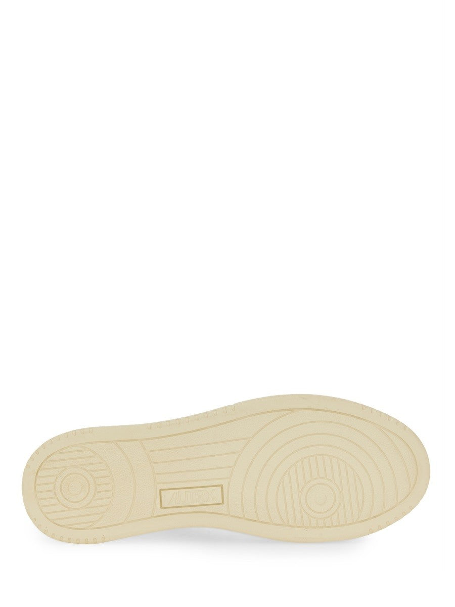 AUTRY Men's Sneaker in Pelle Multicolor