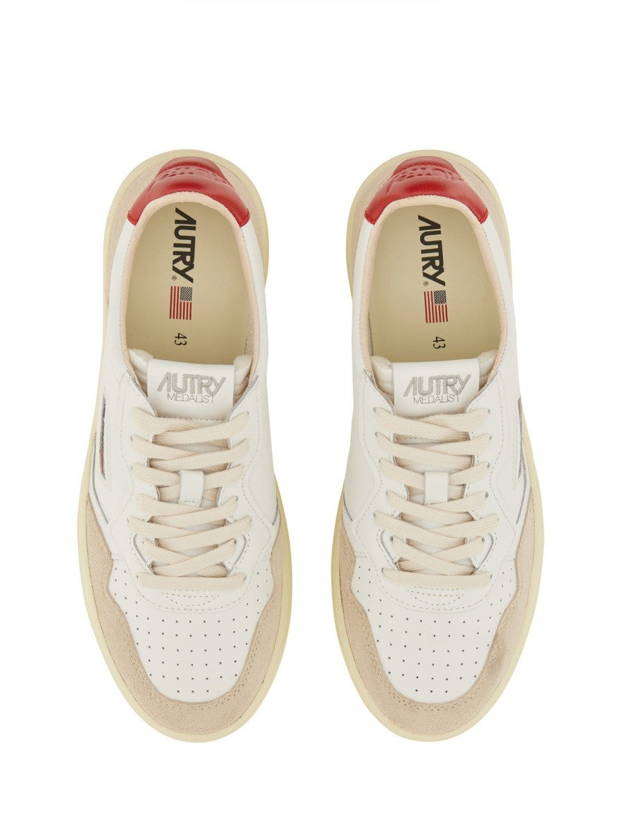 AUTRY Men's Sneaker Medalist Low White