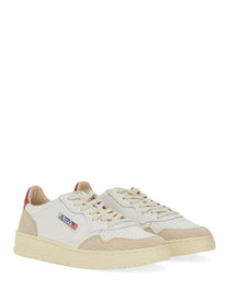 AUTRY Men's Sneaker in Pelle Multicolor