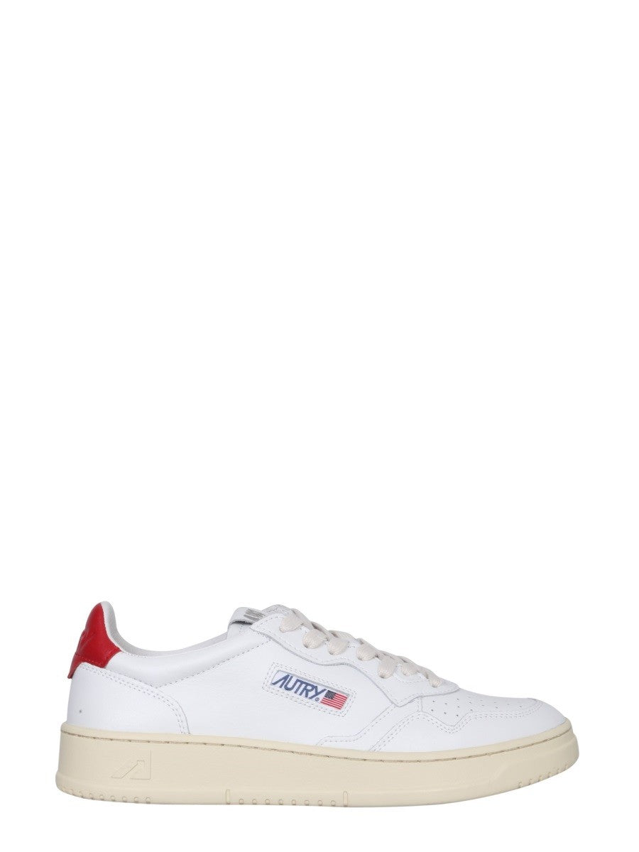 AUTRY Men's Sneaker in Pelle Multicolor