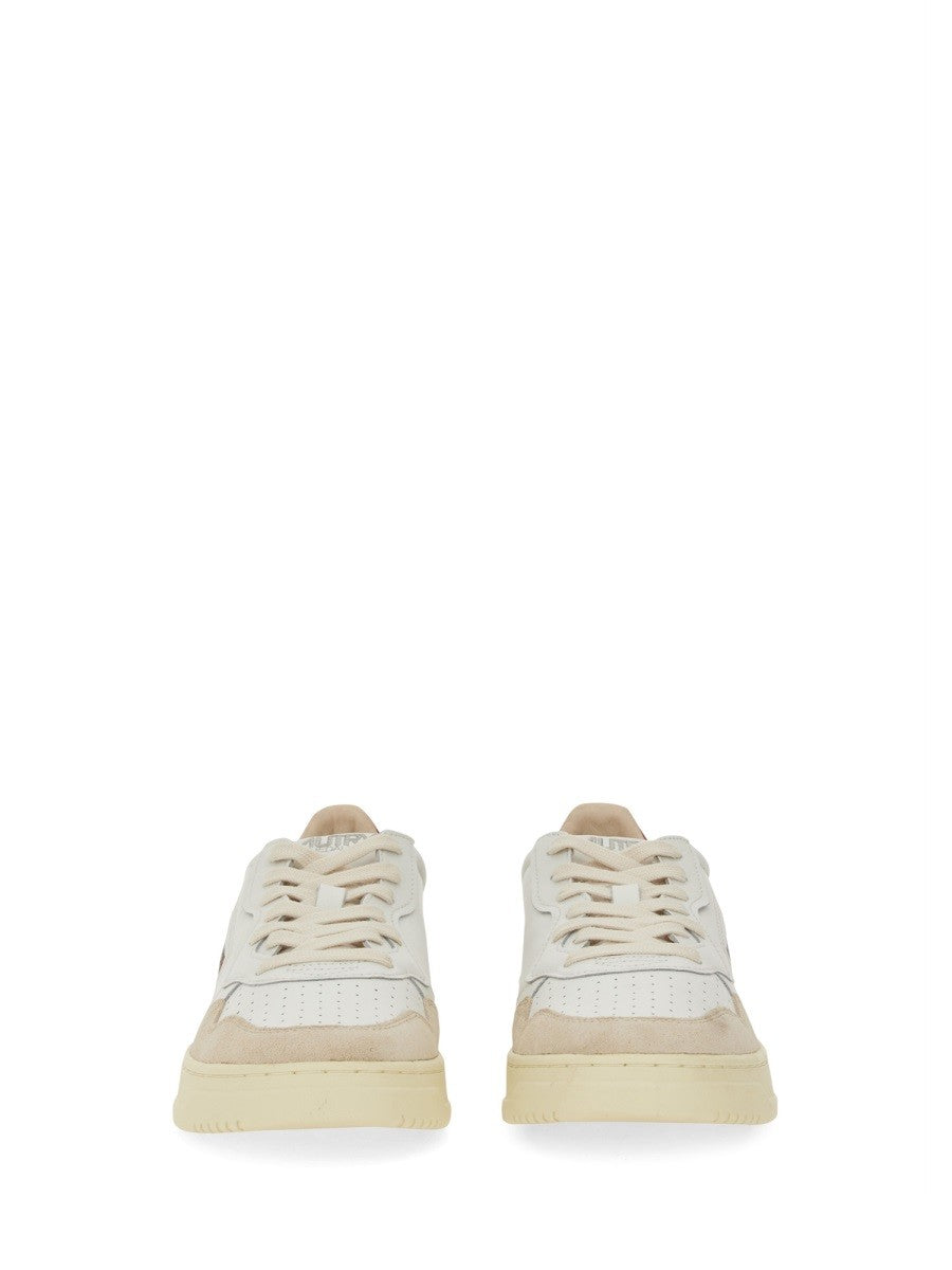 AUTRY Men's Sneaker Medalist Low White