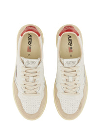 AUTRY Men's Sneaker in Pelle Multicolor