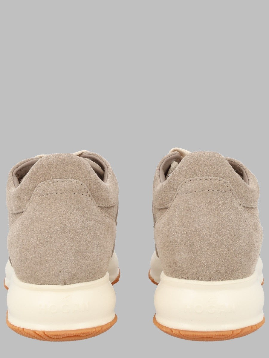 Hogan Women's Sneaker Interactive Beige