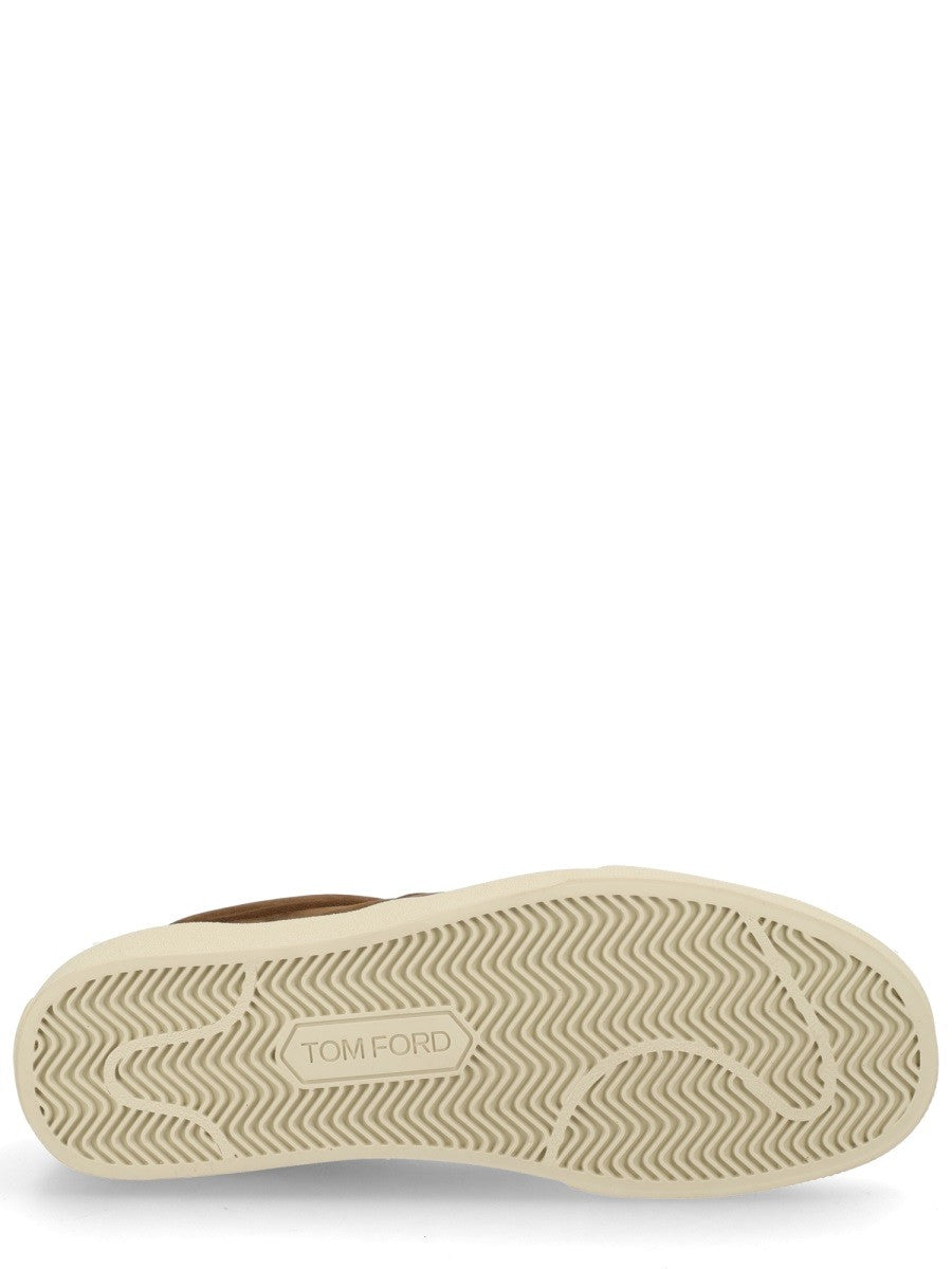 Tom Ford Men's Sneaker Jude Green