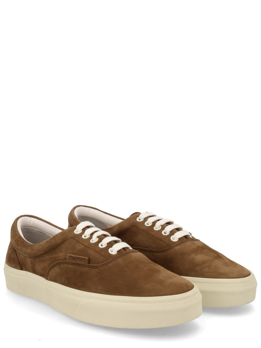 Tom Ford Men's Sneaker Jude Green