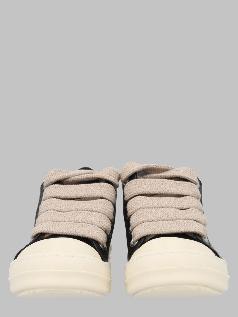 Rick Owens Men's Sneaker Jumbolace Low Black