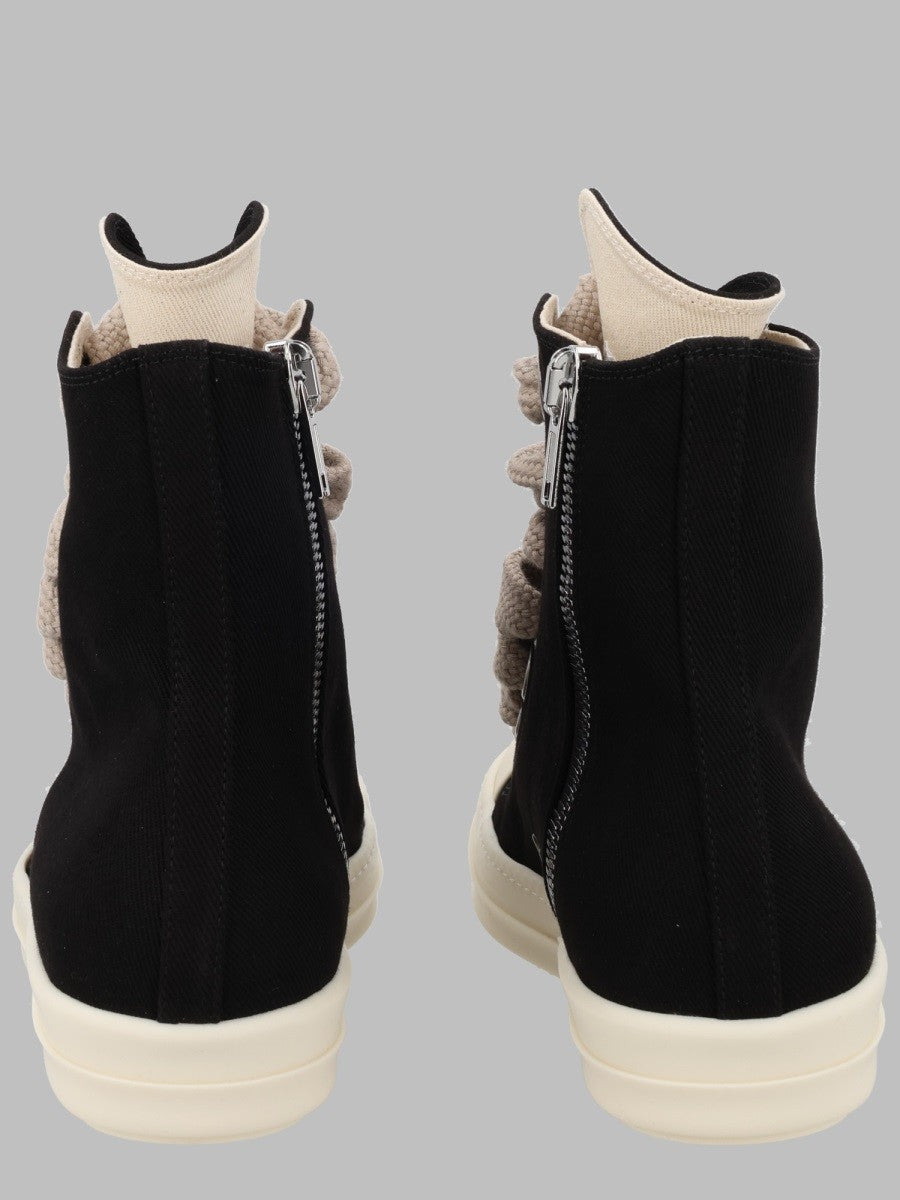 DRKSHDW Men's Sneaker Jumbolace Black
