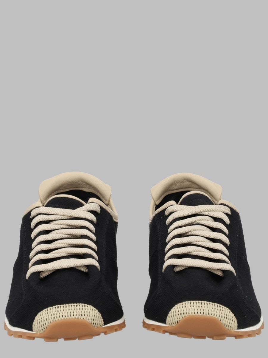 JACQUEMUS Men's Sneaker Les Tennis Black