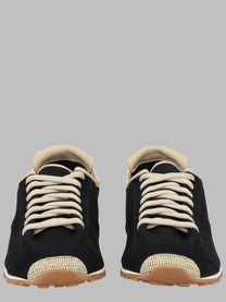 JACQUEMUS Men's Sneaker Les Tennis Black
